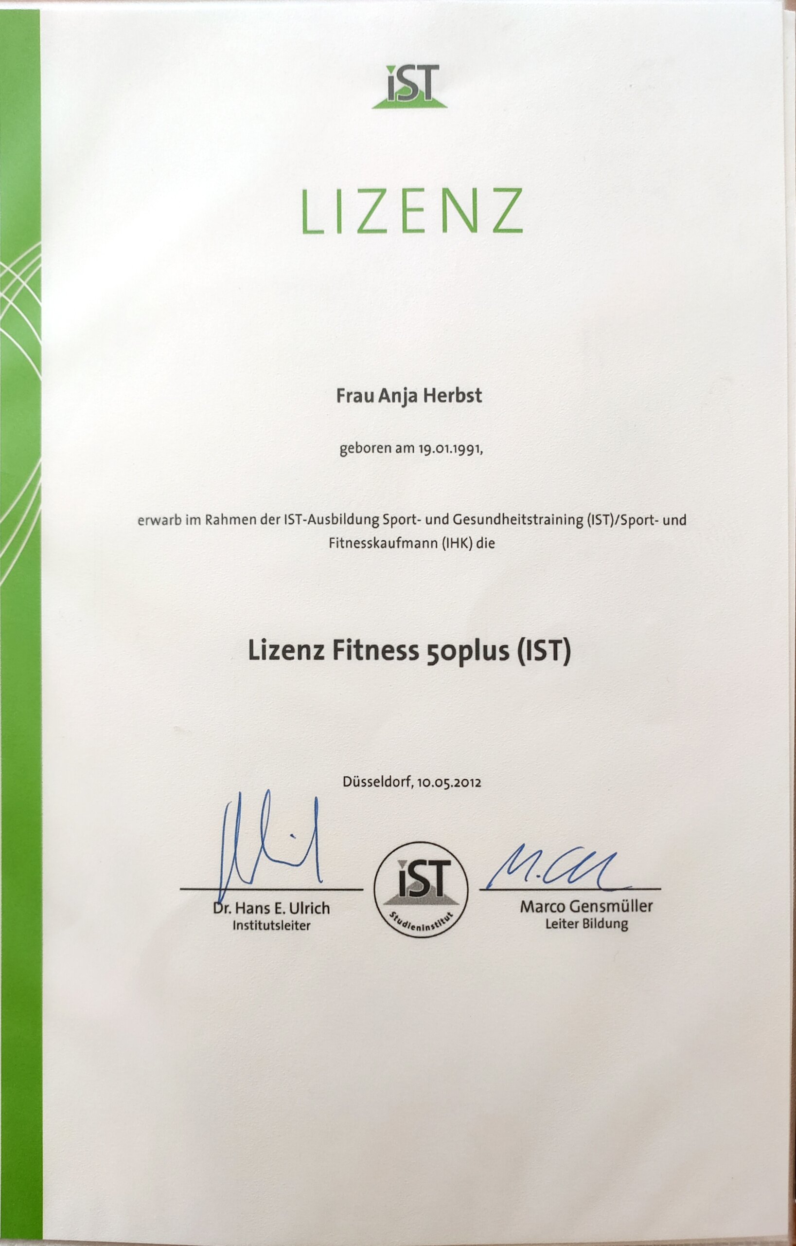 Beraterin doTERRA Deutschland Anja Warnecke