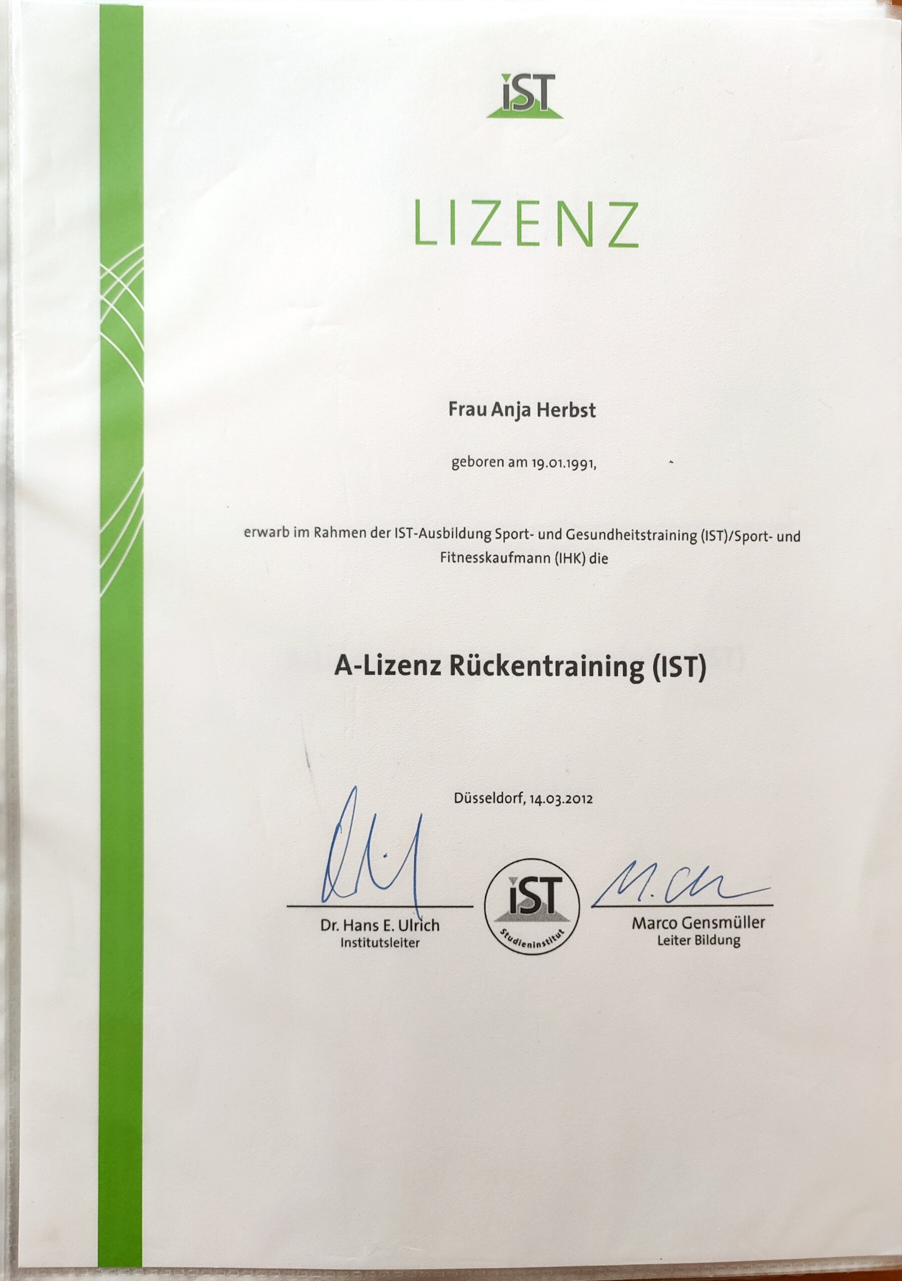 Beraterin doTERRA Deutschland Anja Warnecke