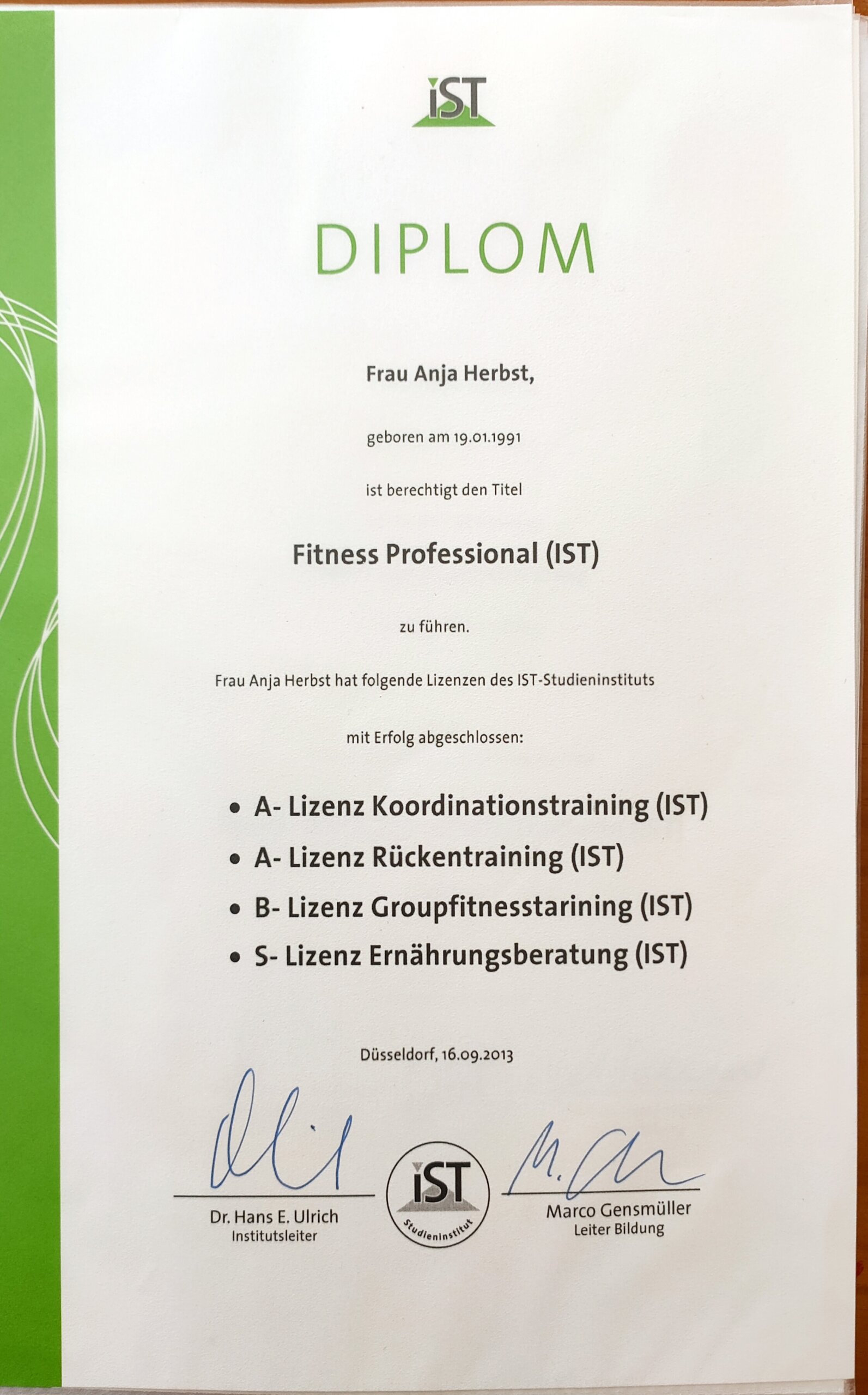 Beraterin doTERRA Deutschland Anja Warnecke