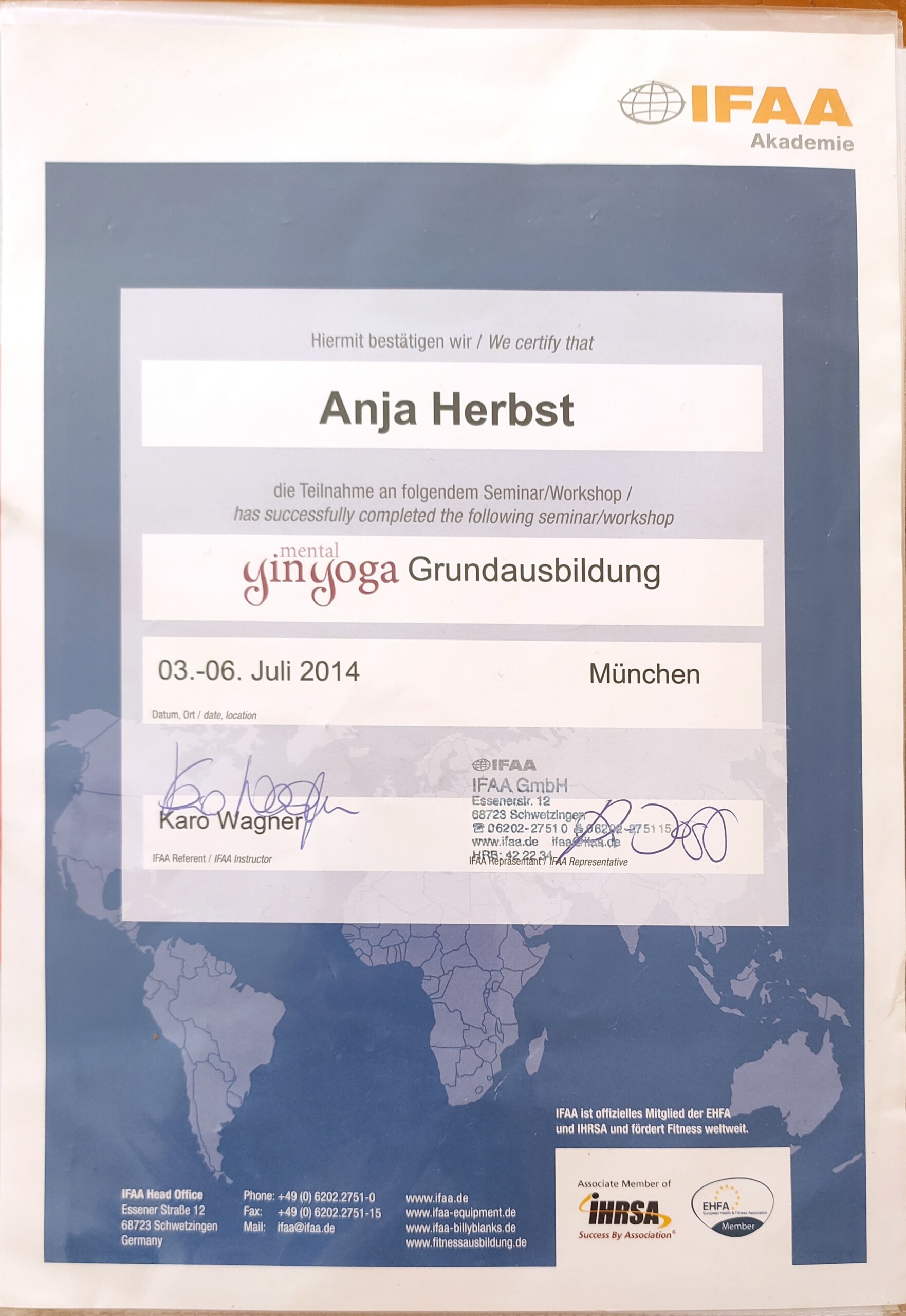 Beraterin doTERRA Deutschland Anja Warnecke