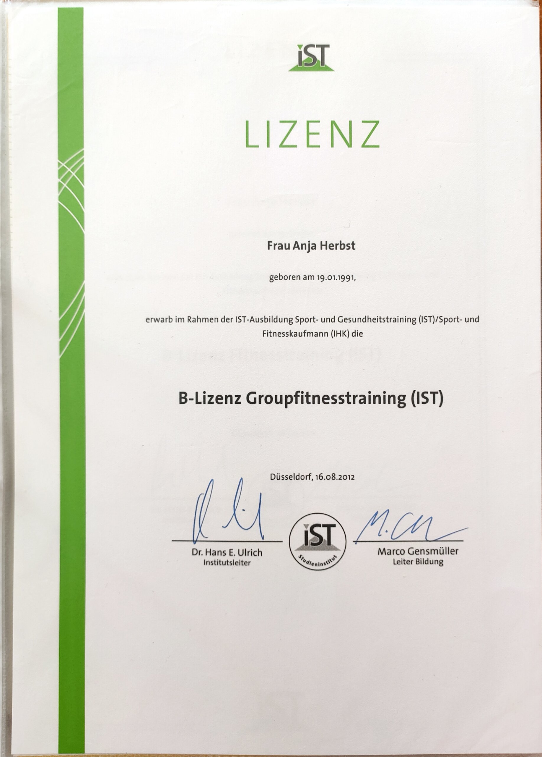 Beraterin doTERRA Deutschland Anja Warnecke